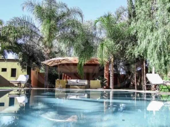 Villa for rent in Marrakech at the Golf Resort