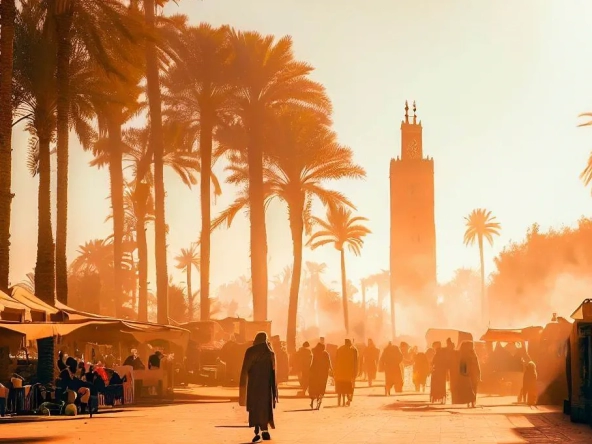 Discover the charm of Marrakech